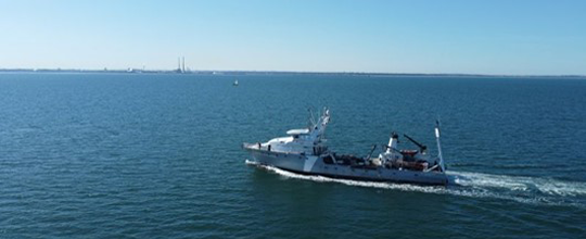 Completion of Geophysical Survey Operations